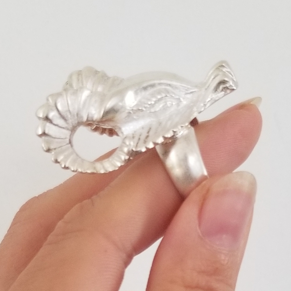 Dragon Head Ring - image 2